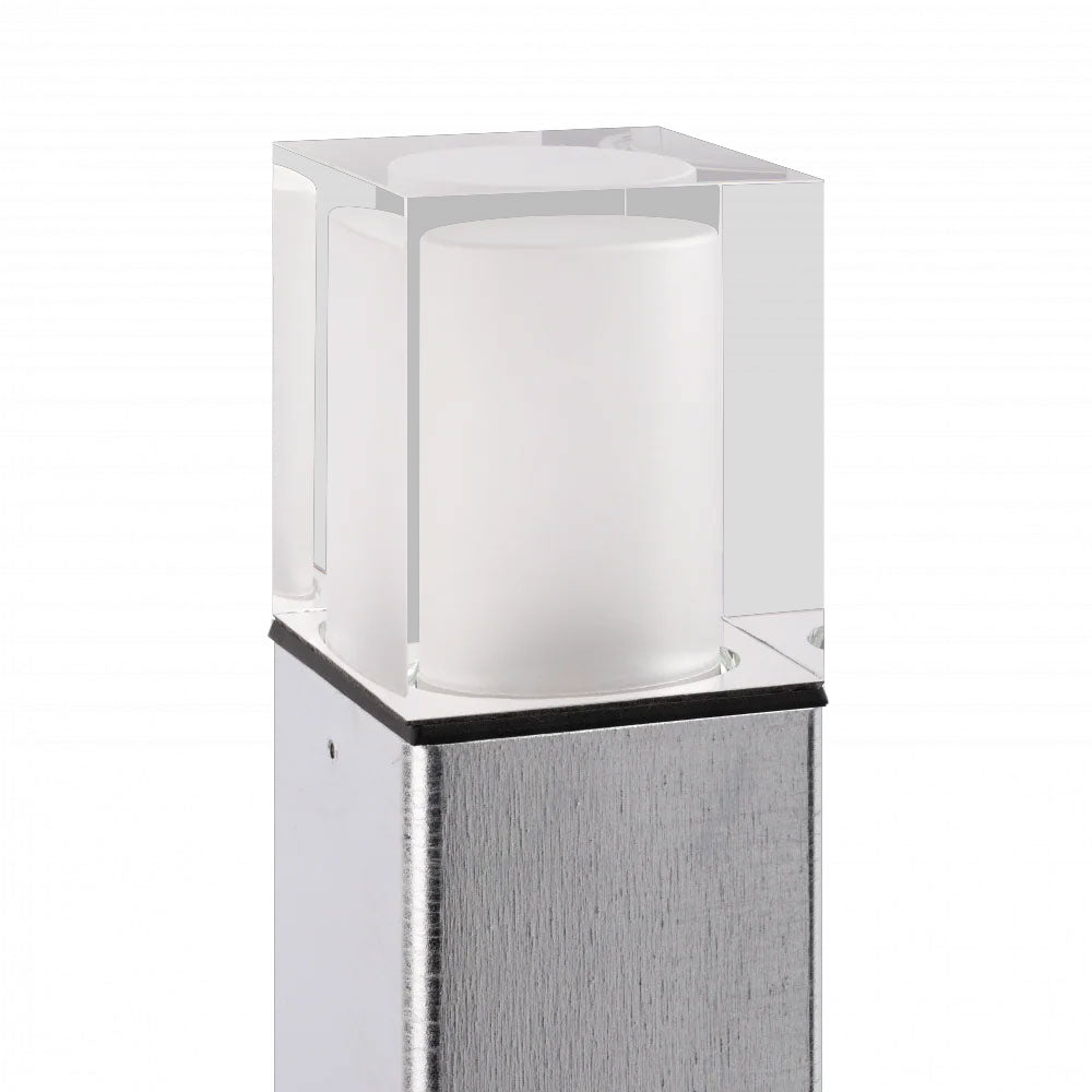Arendal Large Bollard Light Galvanized - NLYS.1560GA