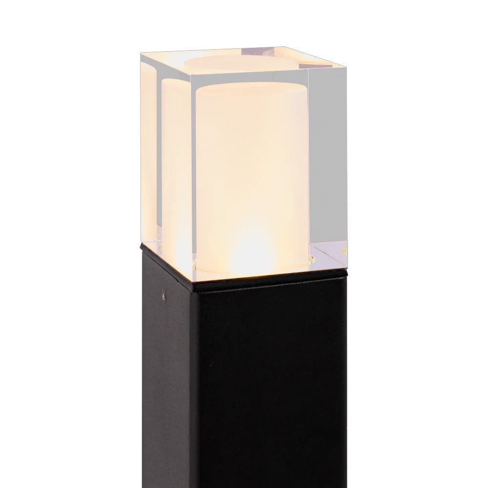 Arendal Mini LED Bollard Light Black - NLYS.1562B