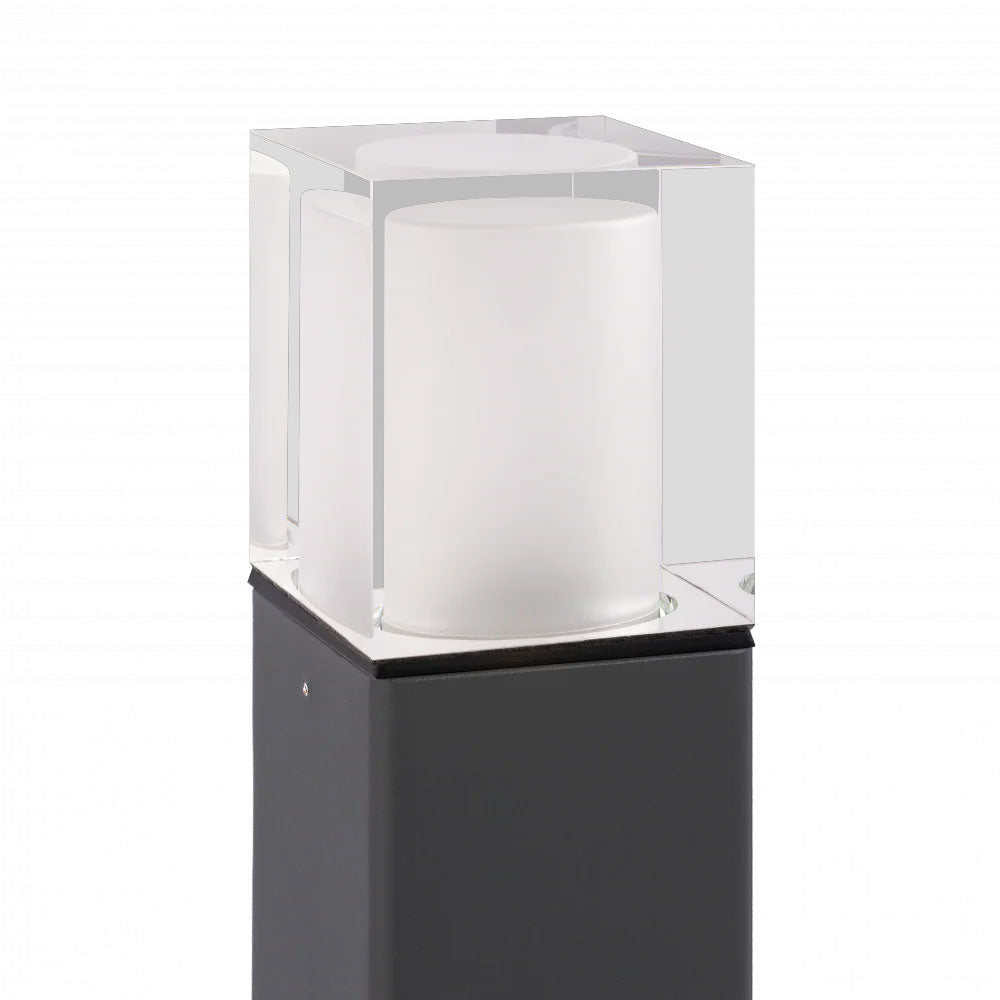 Arendal Medium Bollard Light Graphite - NLYS.1565GR