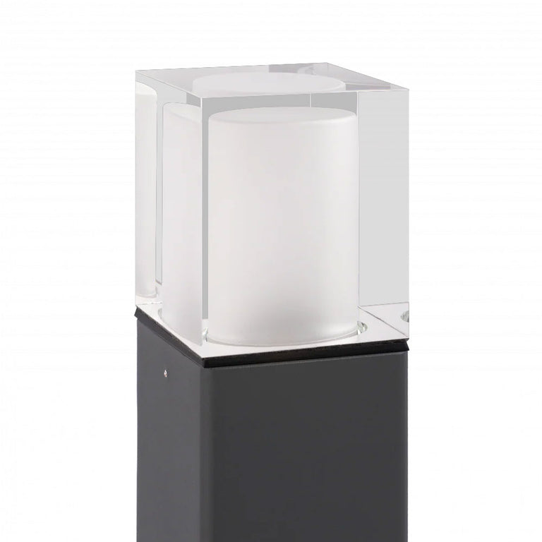Arendal Medium Bollard Light Graphite - NLYS.1565GR