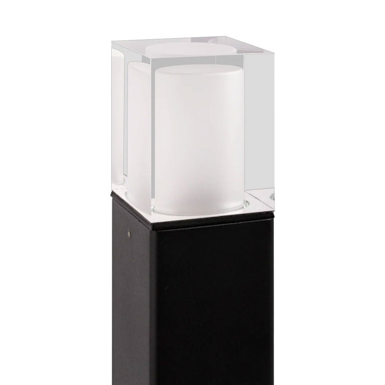 Arendal Mini LED Bollard Light Black - NLYS.1566B