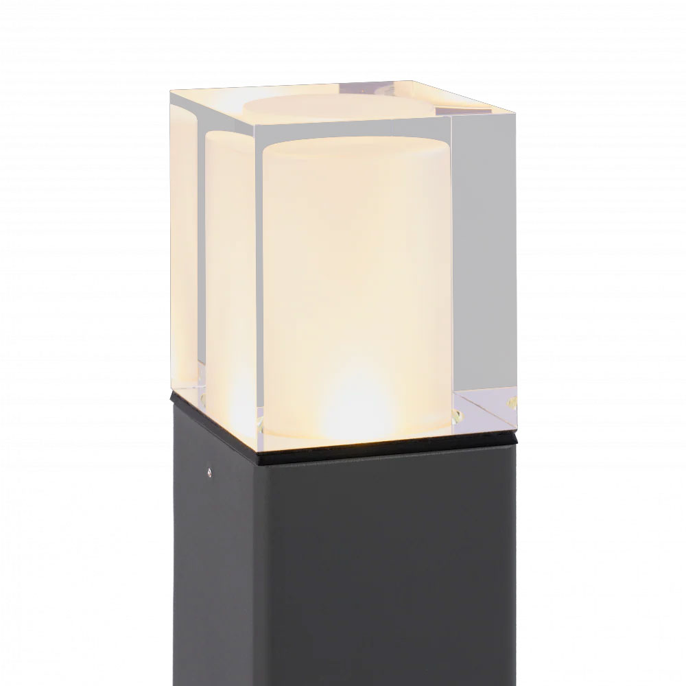 Arendal Small Bollard Light Graphite - NLYS.1569GR