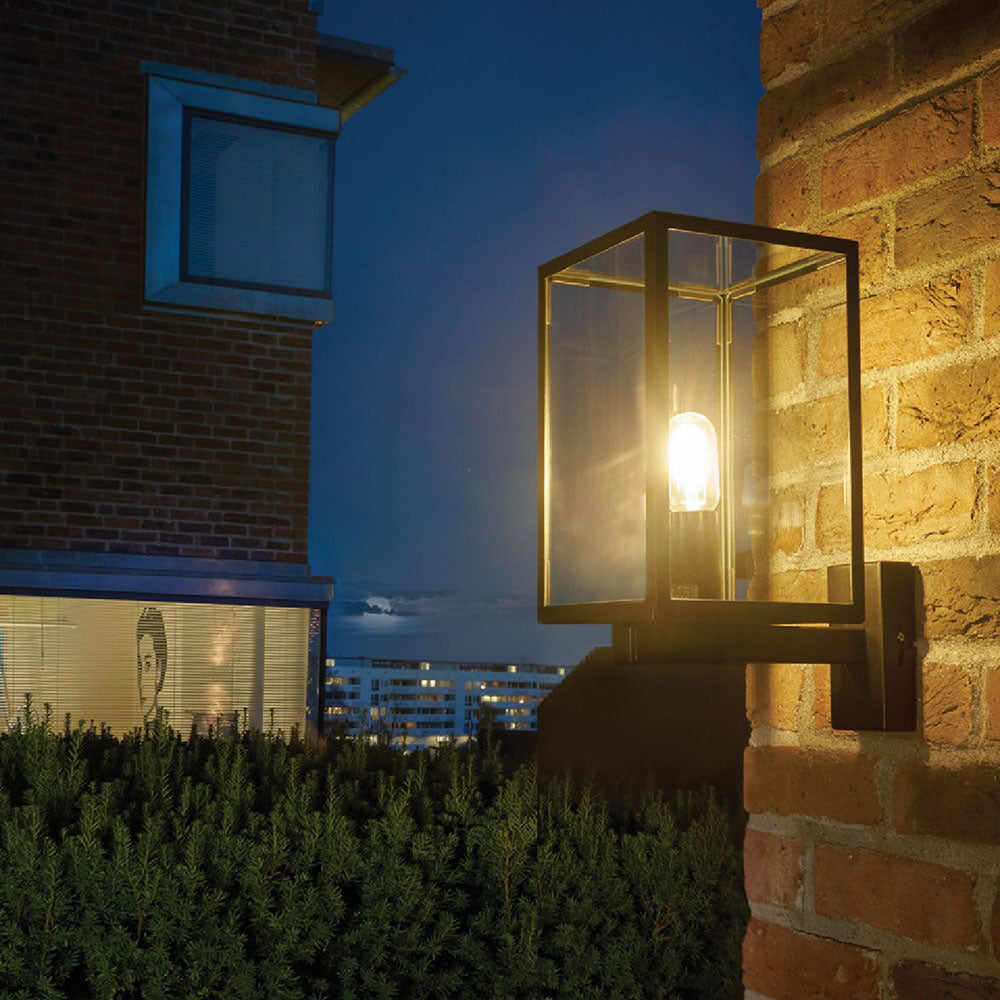 Lofoten Arm Wall Light Up Black - NLYS.1939B
