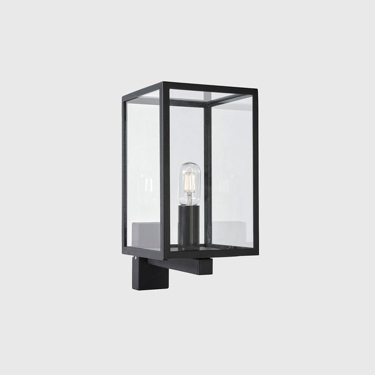 Lofoten Arm Wall Light Up Black - NLYS.1939B
