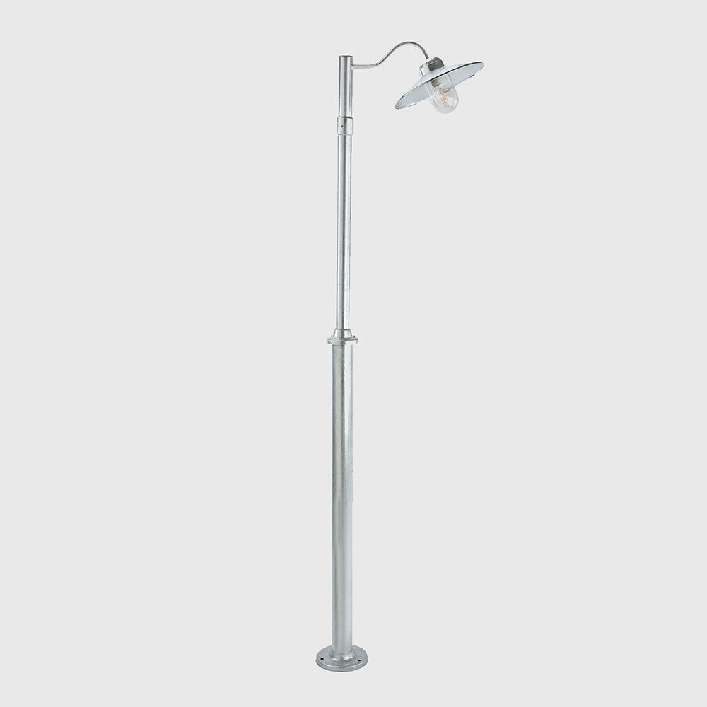 Karlstad 1 Light Post Light Galvanized - NLYS.2033GA