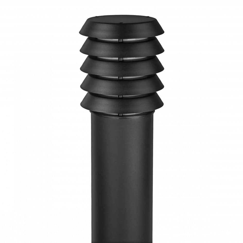 Alta LED Bollard Light Large Black - NLYS.5021B