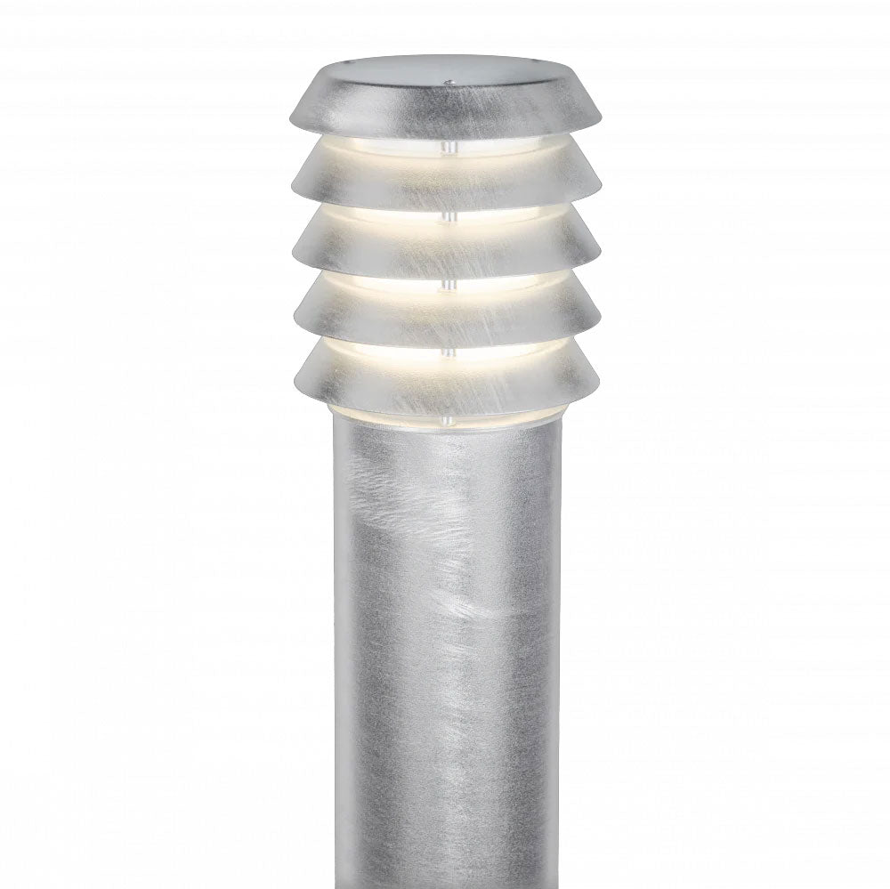 Alta LED Bollard Light Large Galvanized - NLYS.5021GA