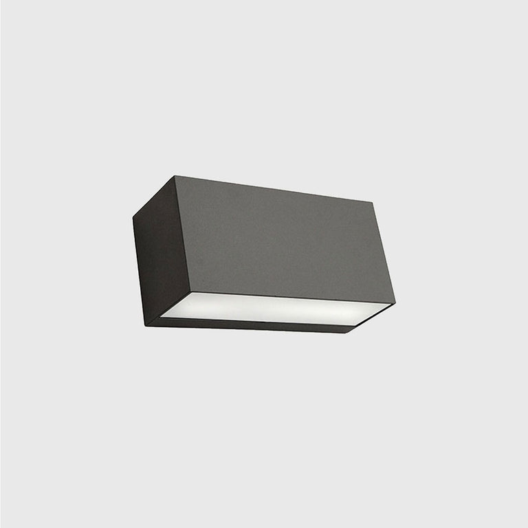 Asker LED Up & Down Wall Light Graphite - NLYS.5102GR