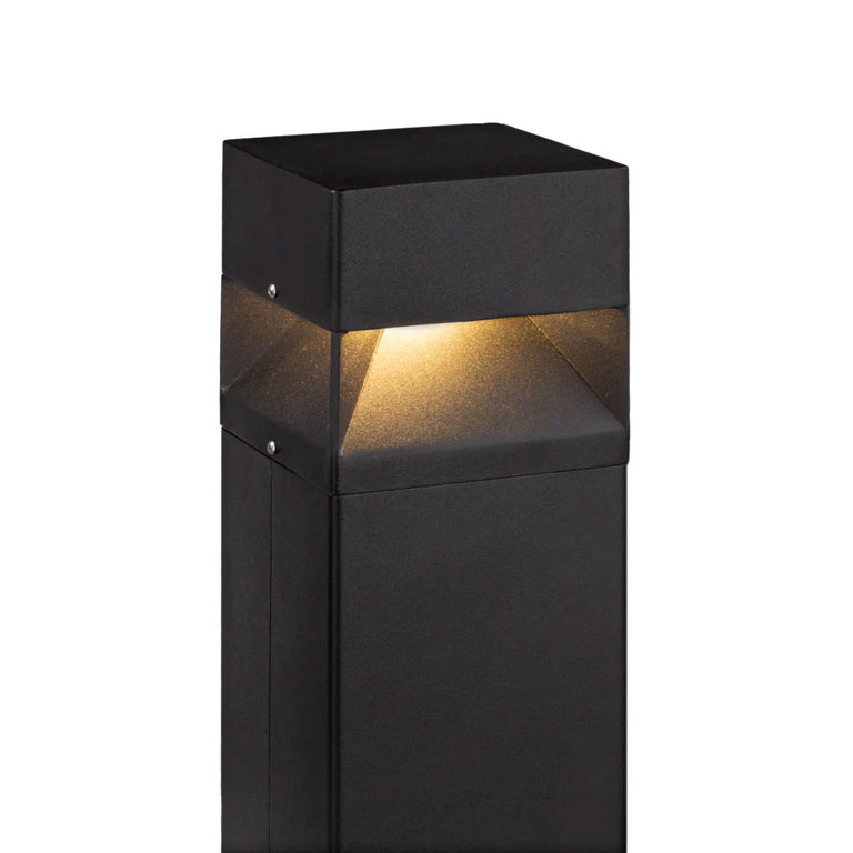 Arvika LED Bollard Black - NLYS.891B