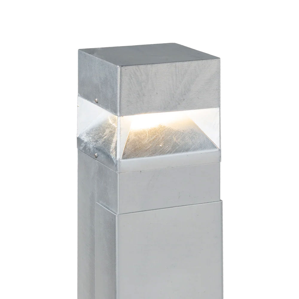 Arvika LED Bollard Galvanized - NLYS.893GA