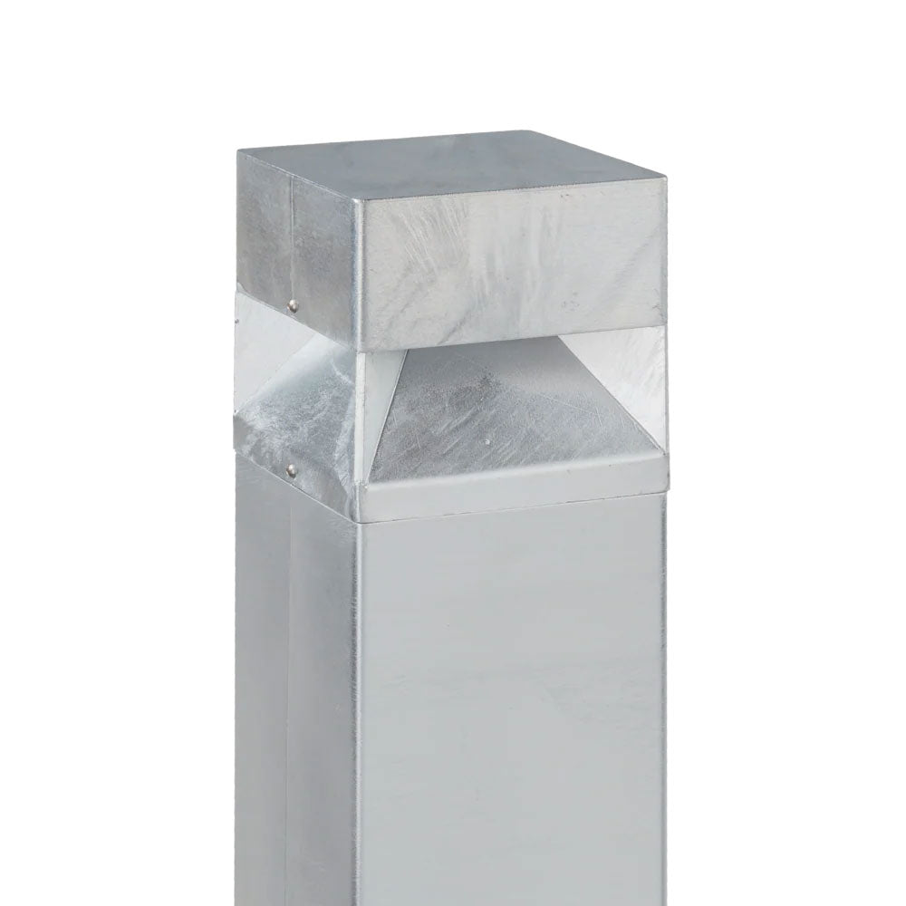 Arvika Bollard Galvanized - NLYS.898GA