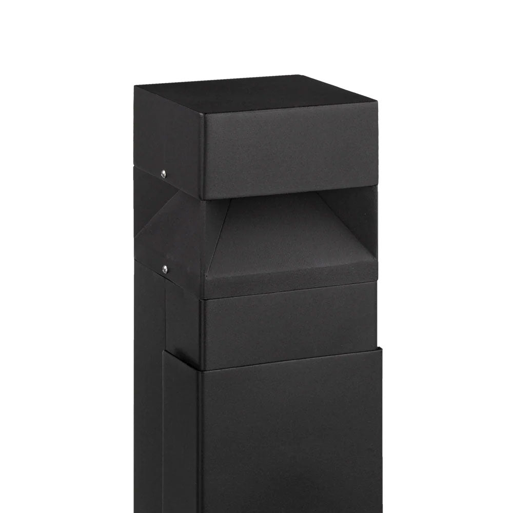 Arvika LED Bollard Black - NLYS.901B