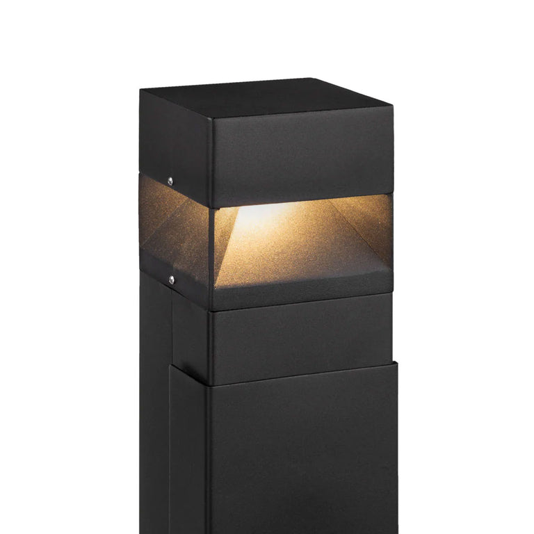 Arvika LED Bollard Black - NLYS.901B