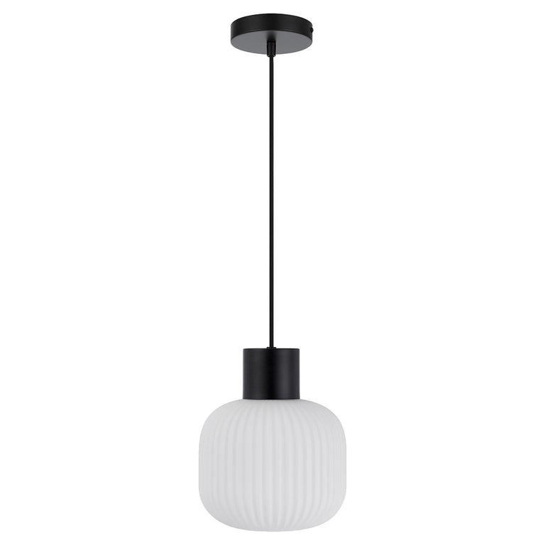 Nori 20 Pendant Black - NORI PE20-BKOM