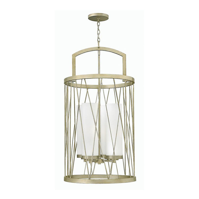 Nest Pendant Chandelier Silver Leaf - HK/NEST/P/C SL
