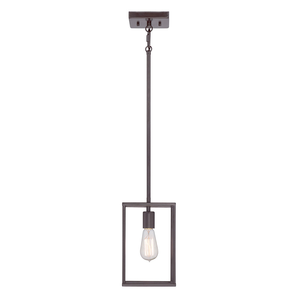 New Harbor Mini Pendant Western Bronze - QZ/NEWHARBOR/P