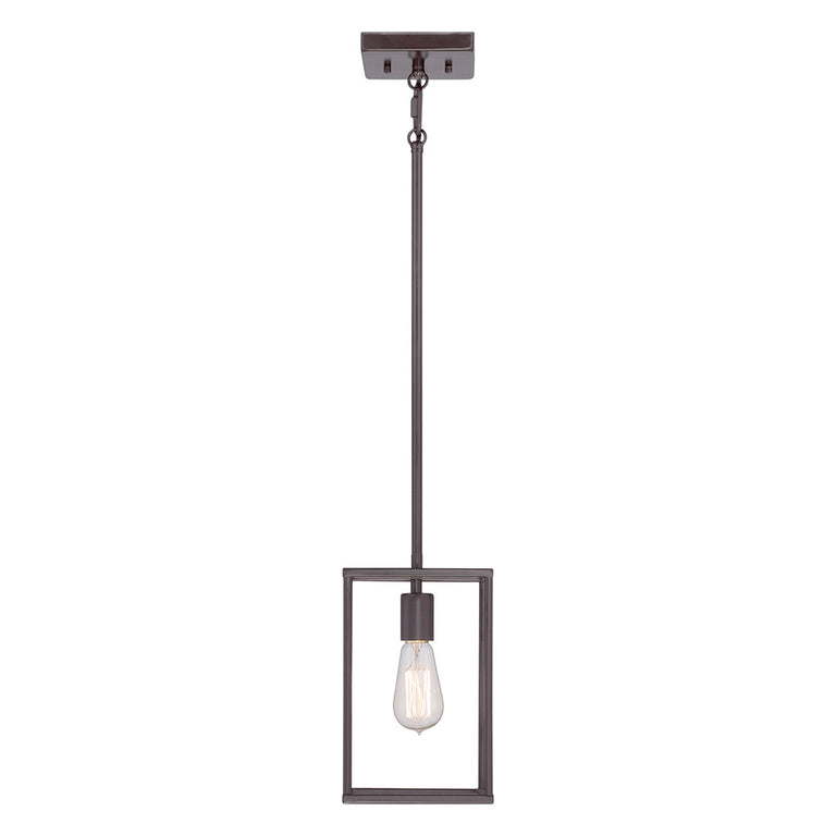 New Harbor Mini Pendant Western Bronze - QZ/NEWHARBOR/P