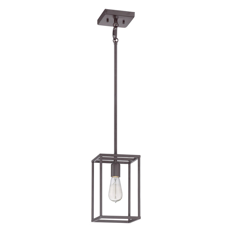New Harbor Mini Pendant Western Bronze - QZ/NEWHARBOR/P