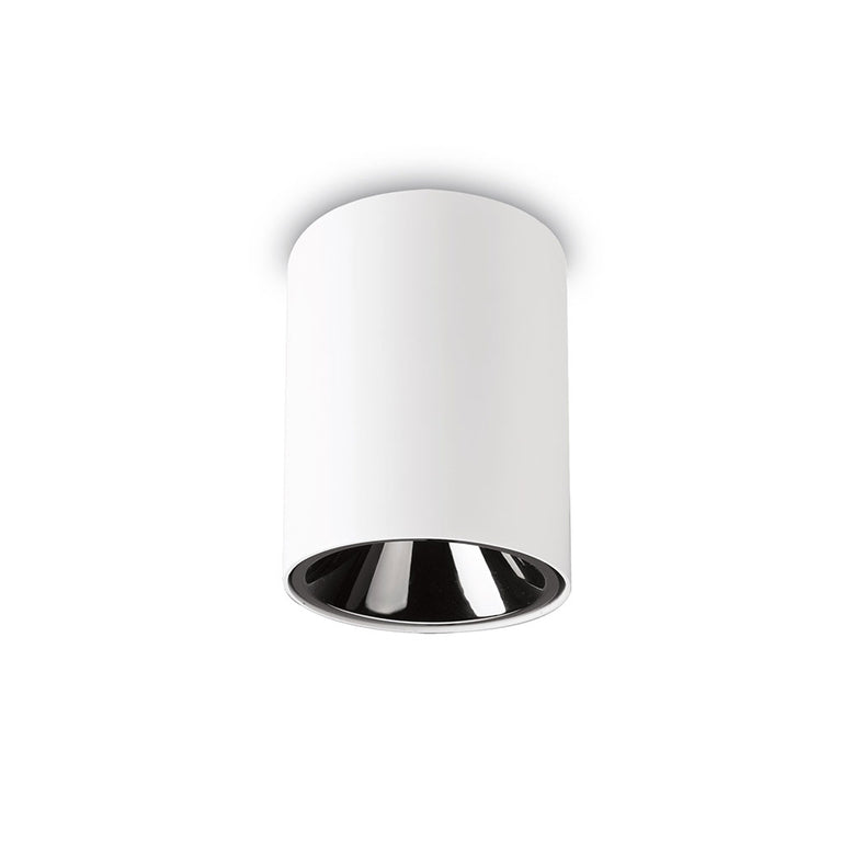 Nitro PL 15W Round Surface Mounted LED Downlight White / Warm White - 205977