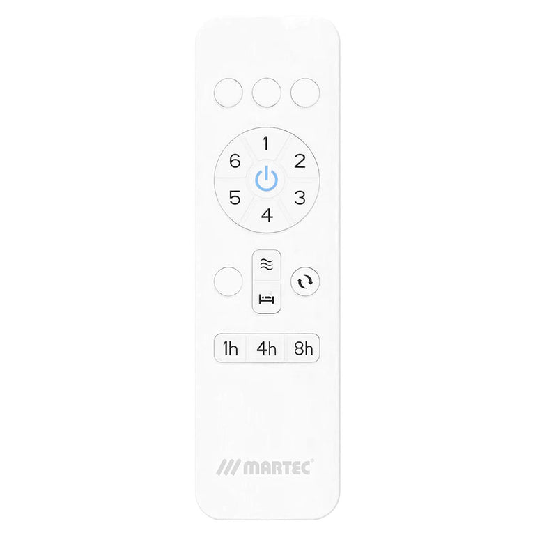 Seaforth 56" DC Smart Ceiling Fan With WIFI Remote Control Matt White - MDCS143W