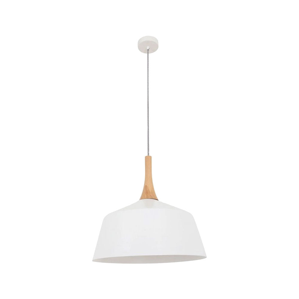 Modern Large Pendant White - Nordic5