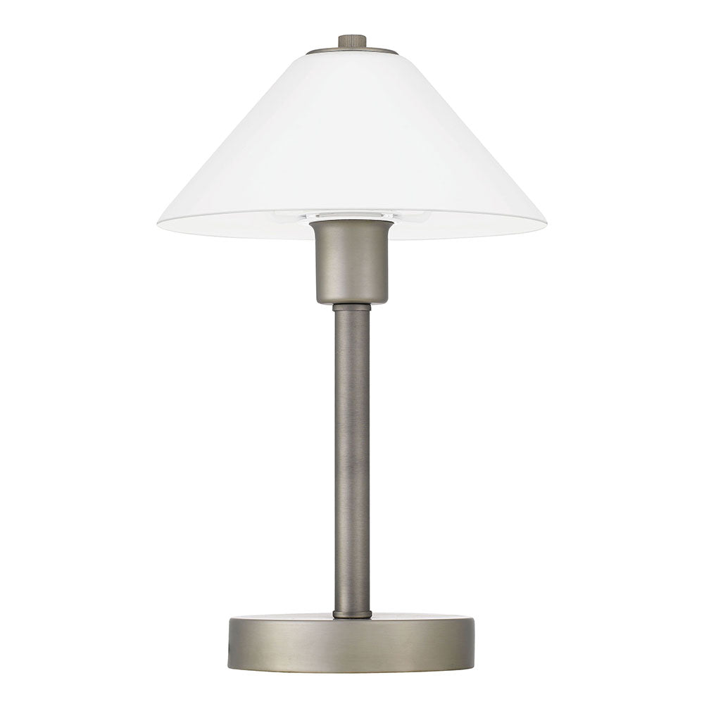 Ohio 1 Light Table Lamp Gunmetal - OHIO TL GM