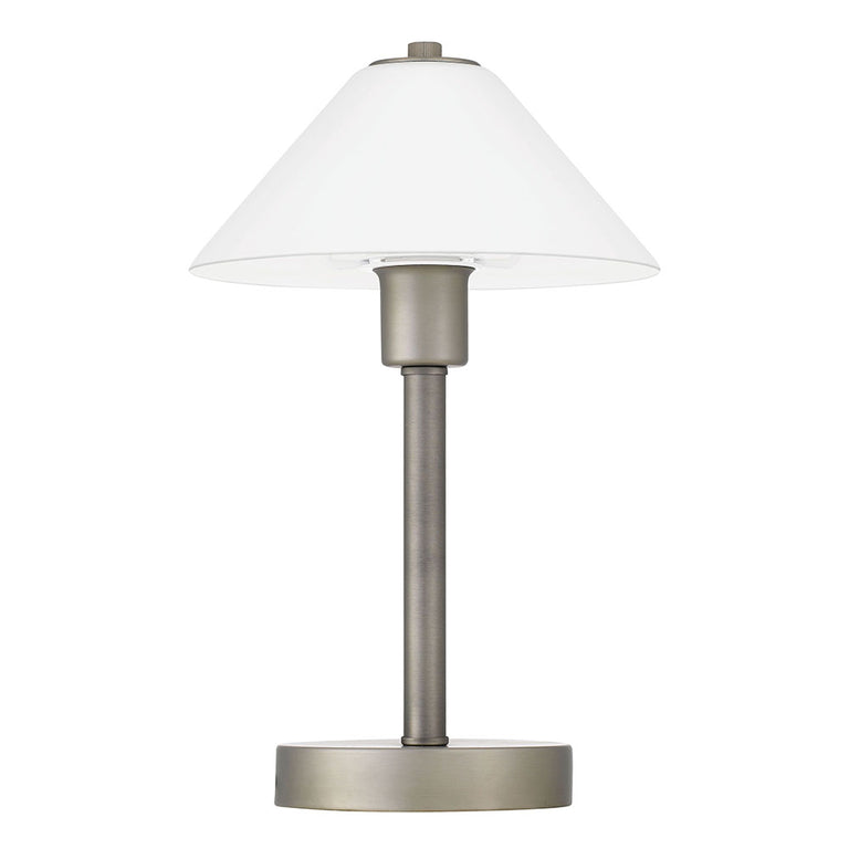 Ohio 1 Light Table Lamp Gunmetal - OHIO TL GM