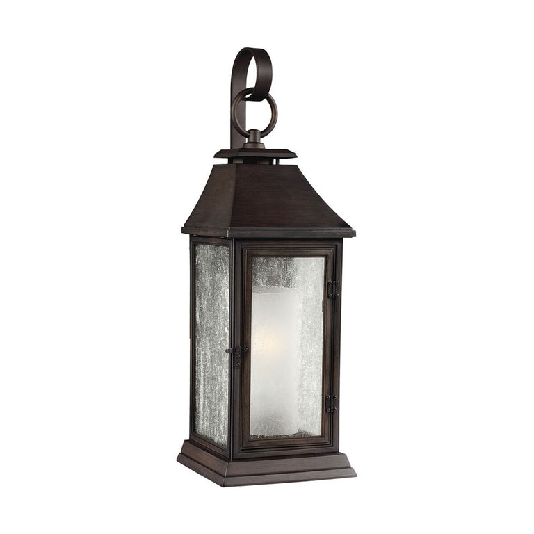 Sean Lavin Shepherd Outdoor Large Wall Lantern Heritage Copper