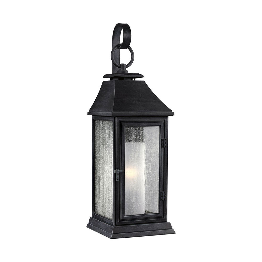 Sean Lavin Shepherd Outdoor Extra Large Wall Lantern Dark Weathered Zinc