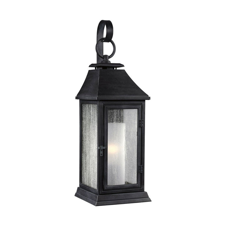 Sean Lavin Shepherd Outdoor Extra Large Wall Lantern Dark Weathered Zinc