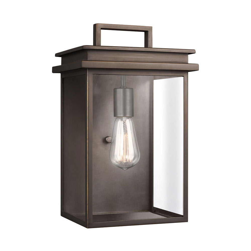 Sean Lavin Glenview Large Outdoor Wall Lantern Antique Bronze