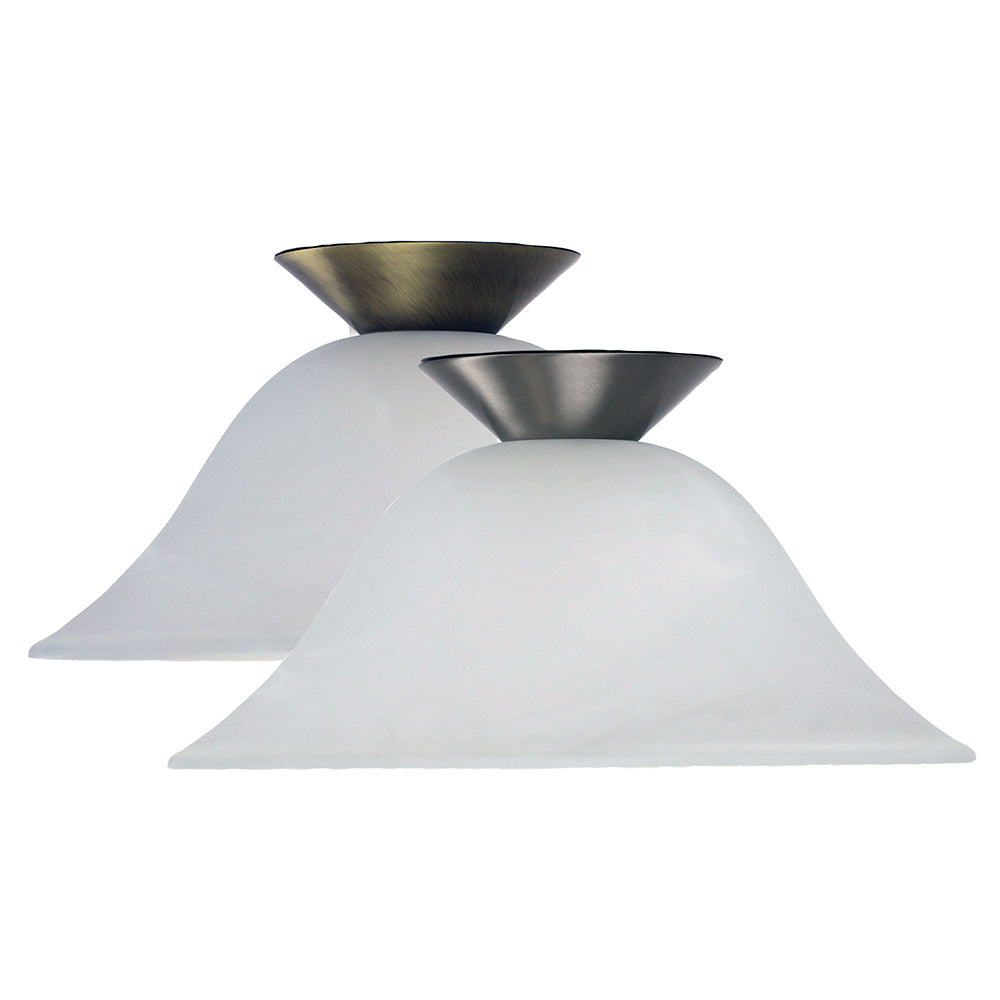 Pana Alabaster Glass DIY Batten Fix - OL2243
