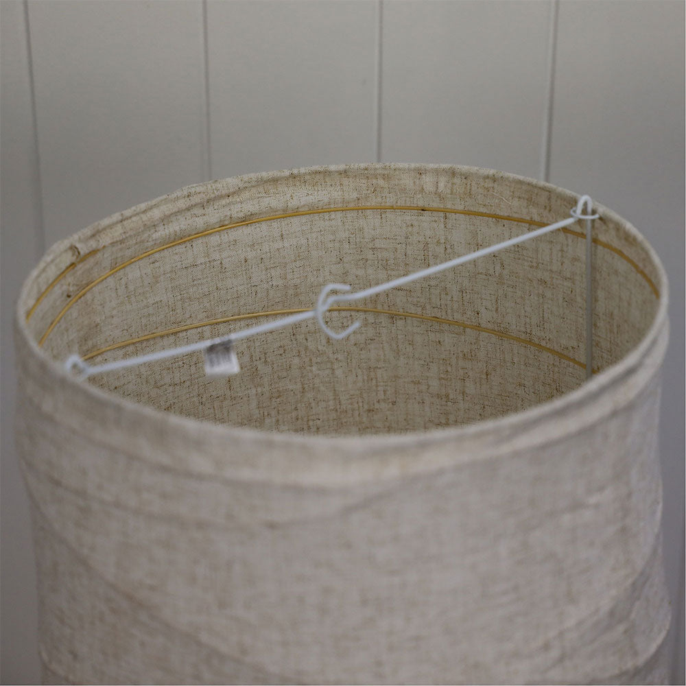 Boheme 300mm Flax Linen Shade Only - OL2245/30FX