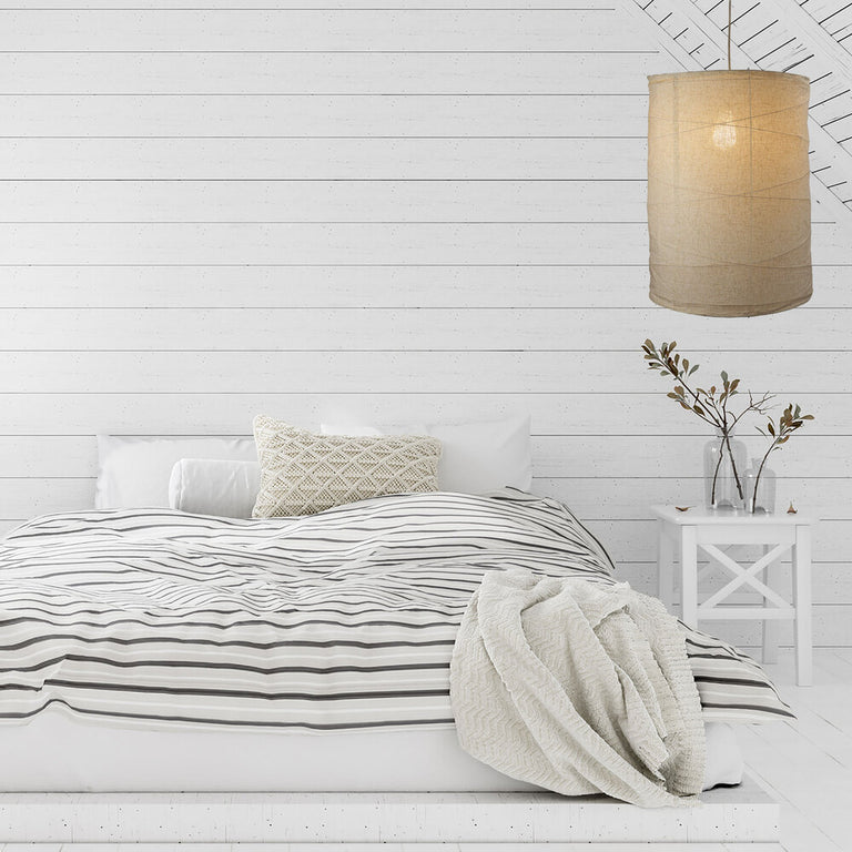 Boheme 450mm Flax Linen Shade Only - OL2245/45FX