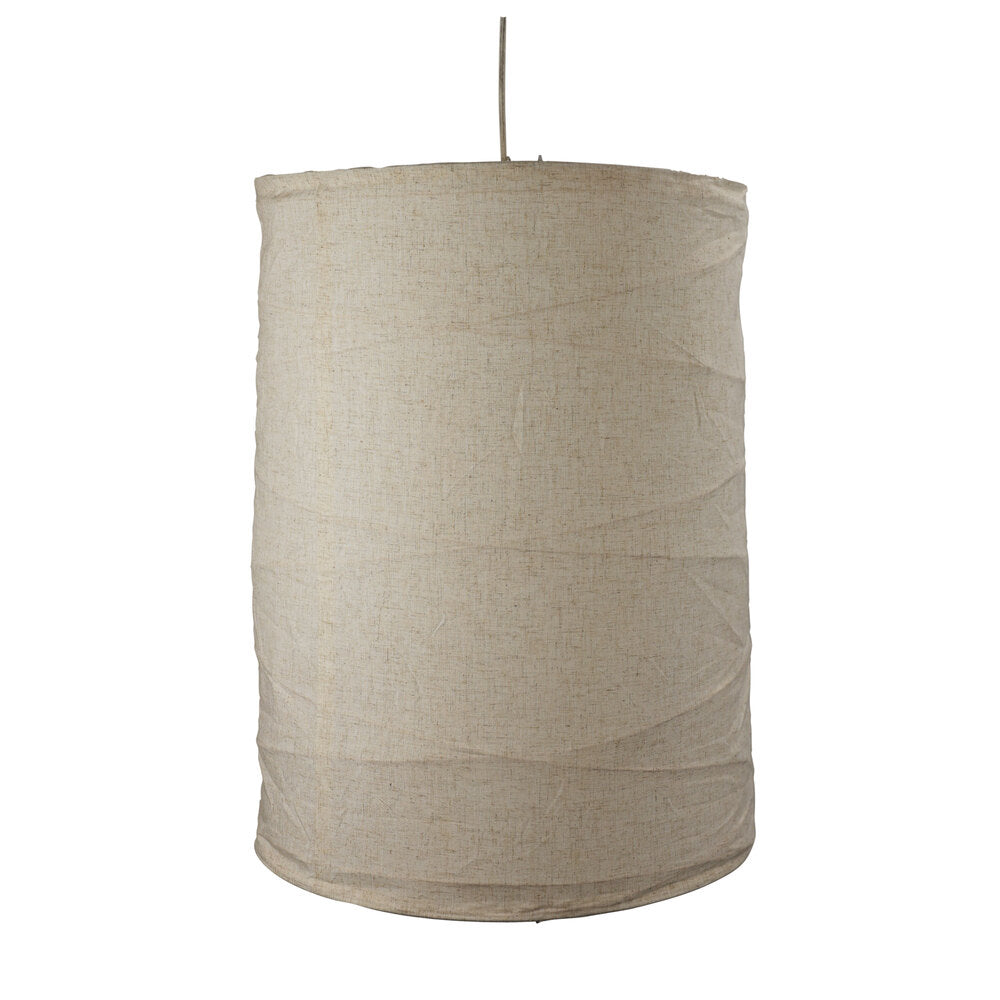 Boheme 450mm Flax Linen Shade Only - OL2245/45FX