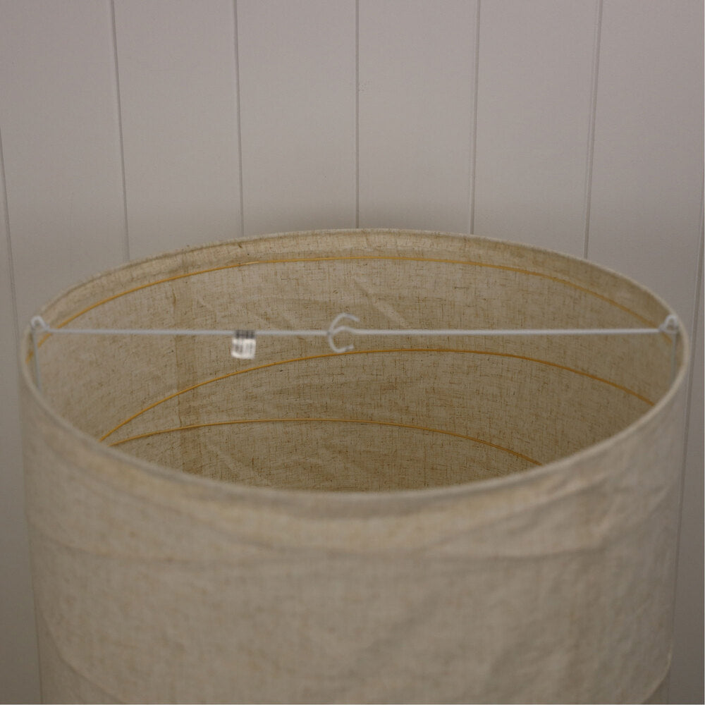 Boheme 450mm Flax Linen Shade Only - OL2245/45FX