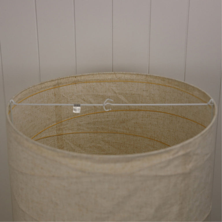 Boheme 450mm Flax Linen Shade Only - OL2245/45FX