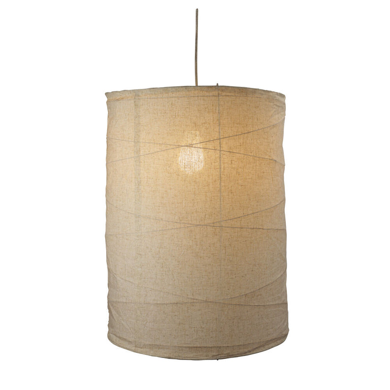 Boheme 450mm Flax Linen Shade Only - OL2245/45FX