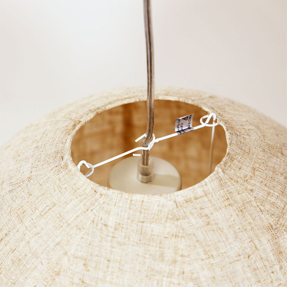 Kanto.40 Flax Linen Shade Only - OL2247/40FX