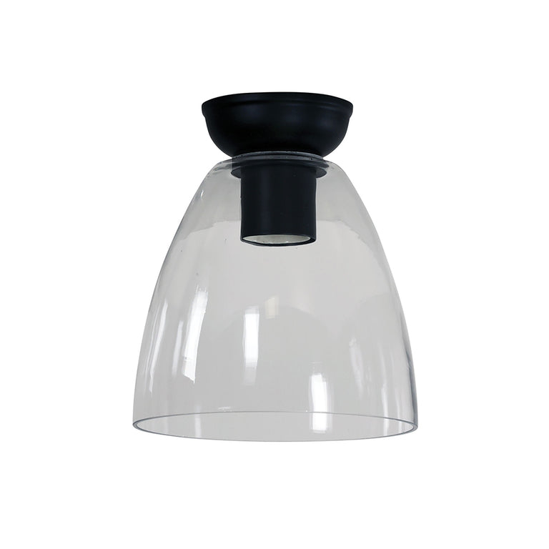 Warwick Clear Glass DIY Black - OL2258BK