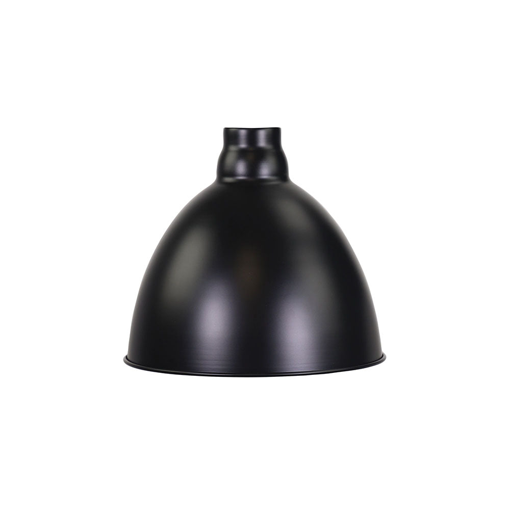 Dawson.25 Barn Style 10" Metal Shade Black - OL2285/25BK
