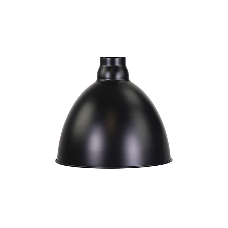 Dawson.25 Barn Style 10" Metal Shade Black - OL2285/25BK