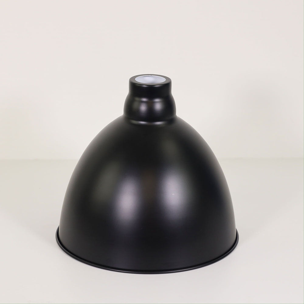 Dawson.25 Barn Style 10" Metal Shade Black - OL2285/25BK