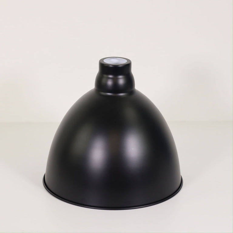 Dawson.25 Barn Style 10" Metal Shade Black - OL2285/25BK
