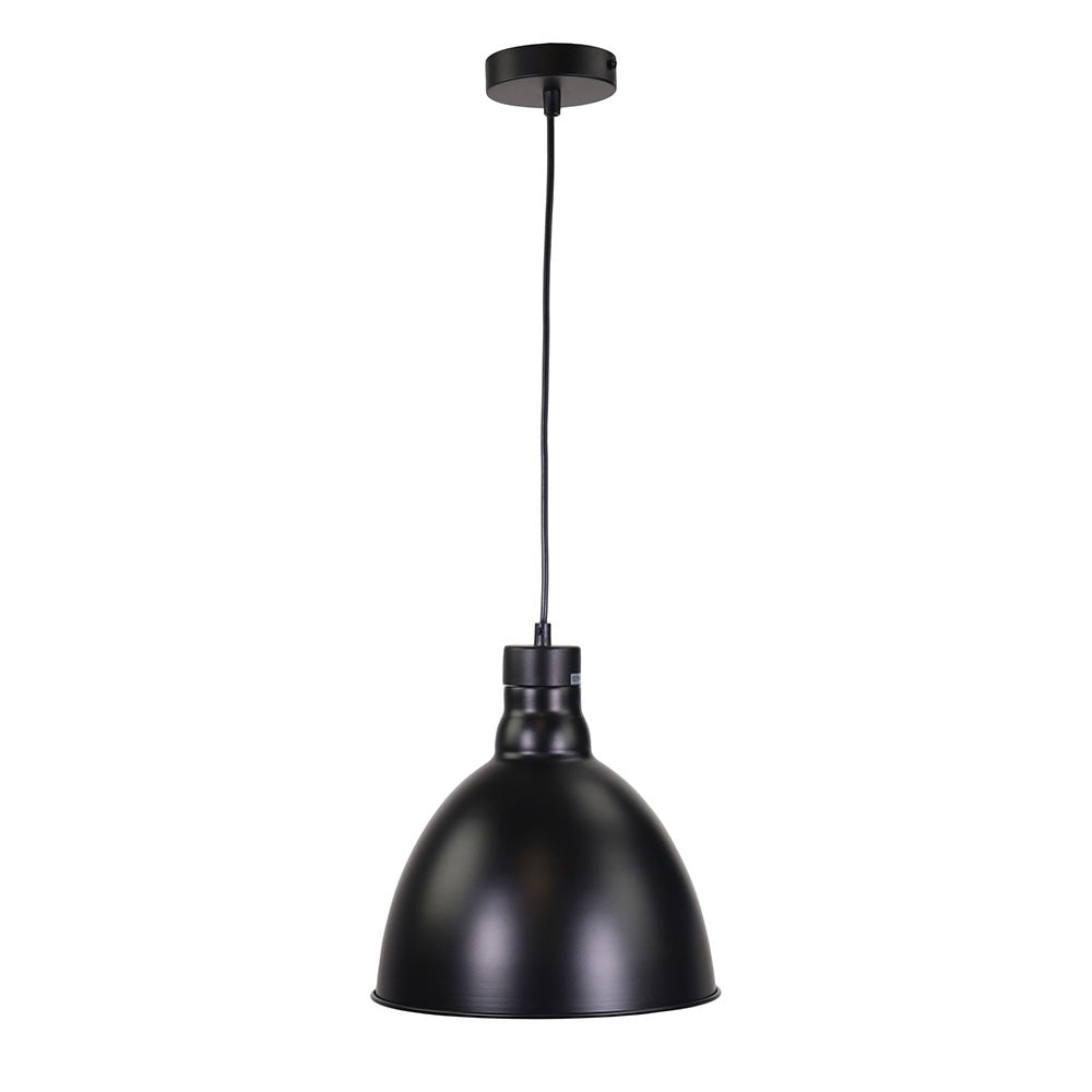 Dawson.25 Barn Style 10" Metal Shade Black - OL2285/25BK