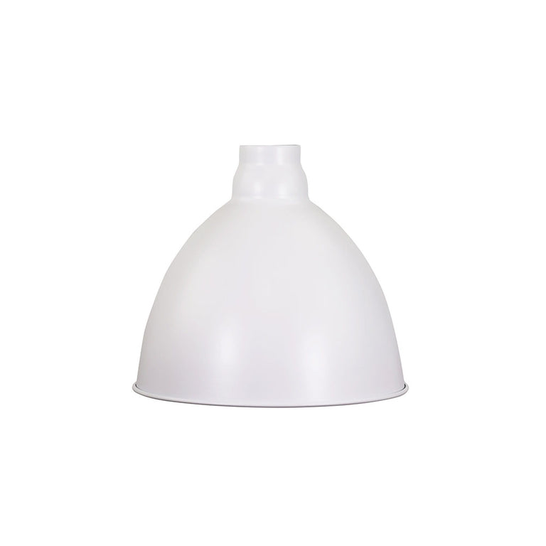 Dawson.25 Barn Style 10" Metal Shade White - OL2285/25WH