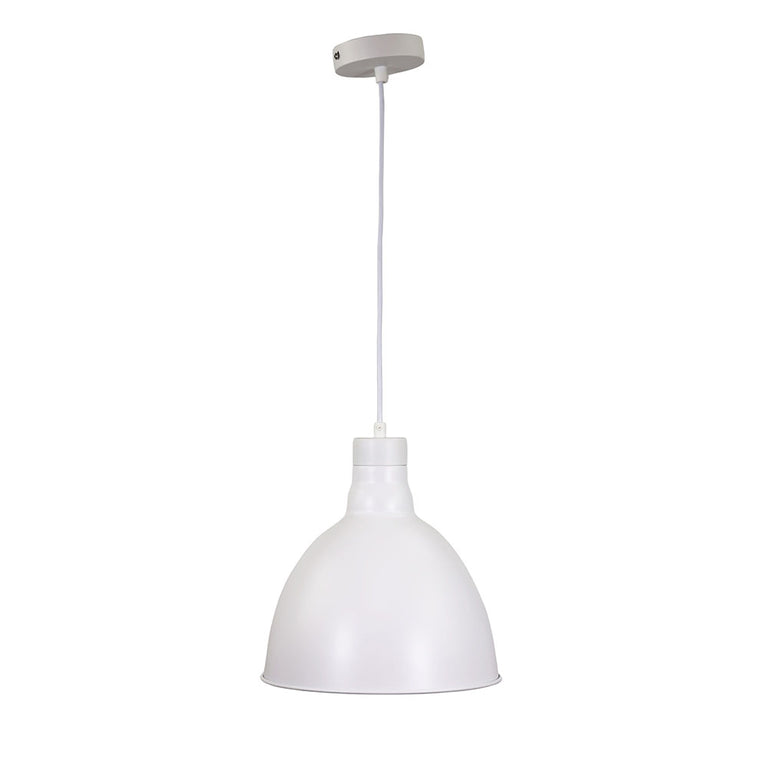 Dawson.25 Barn Style 10" Metal Shade White - OL2285/25WH