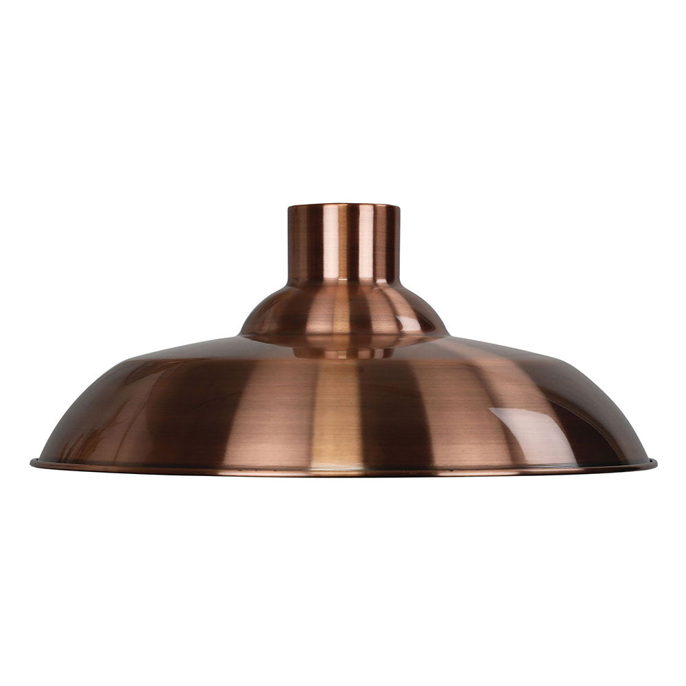 Slater.38 Industrial Metal Shade Copper - OL2298/38CO
