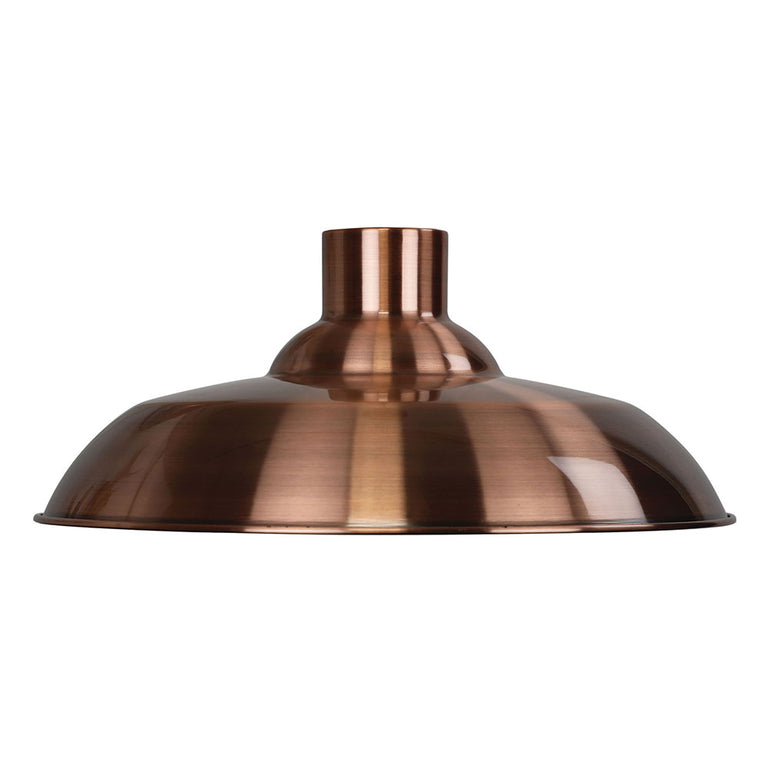 Slater.38 Industrial Metal Shade Copper - OL2298/38CO