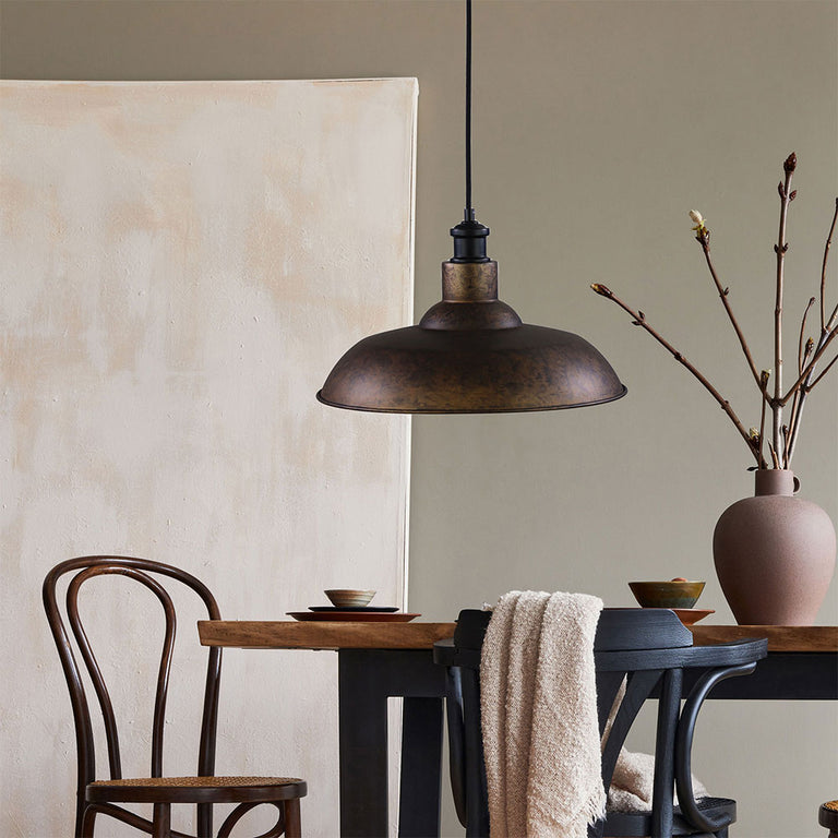 Slater.38 Industrial Metal Shade Rust - OL2298/38RU